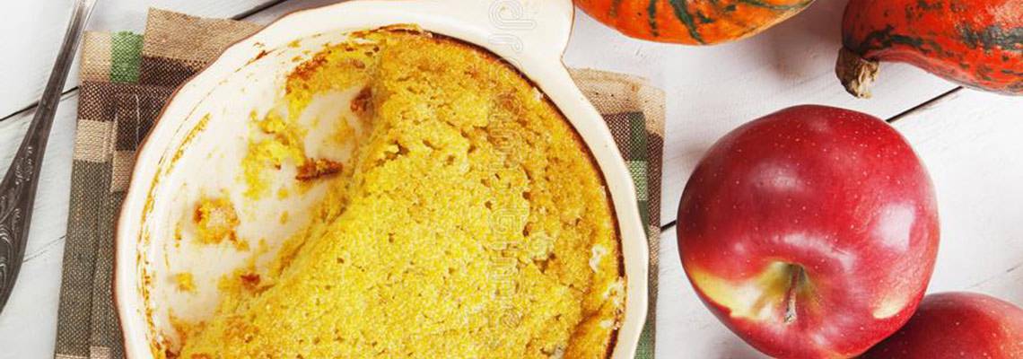 Kürbisauflauf mit Äpfeln: 4 Schritt-für-Schritt-Rezepte