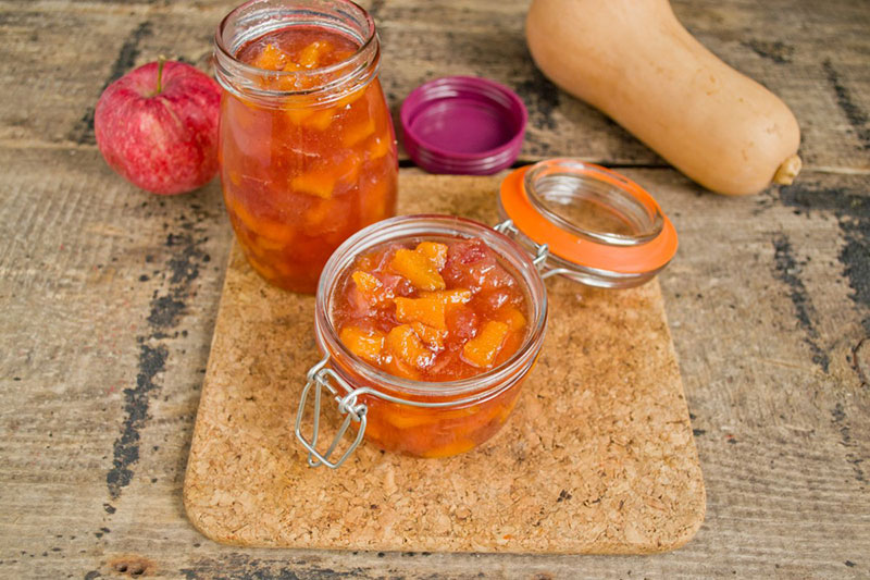 Pumpkin-apple jam